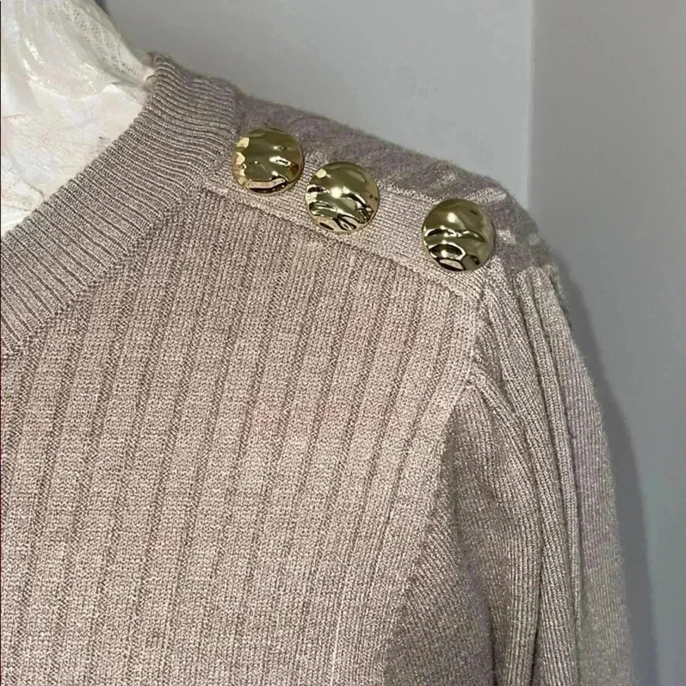 Belldini Ribbed Sweater​​ - Picture 2 of 10